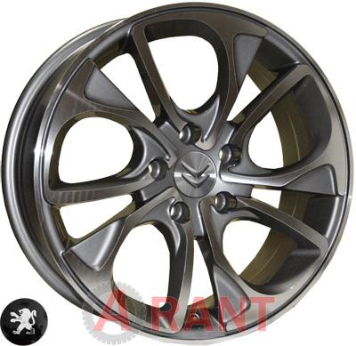 Диск Replica Z1010 DGMF 16" 6,5J 5x108 ET32 DIA65,1