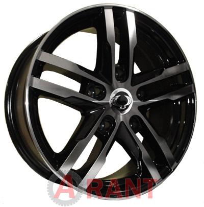 Диск Replica Z456 BMF 16" 6,5J 5x130 ET43 DIA84,1