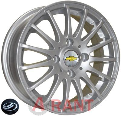 Диск Replica Z613 S 15" 6,0J 4x114,3 ET44 DIA56,6