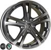 Диск Replica Z616 DGMF 15" 6,0J 5x112 ET47 DIA57,1