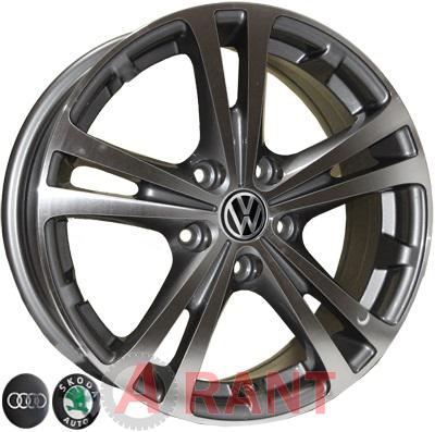 Диск Replica Z616 DGMF 15" 6,0J 5x112 ET47 DIA57,1