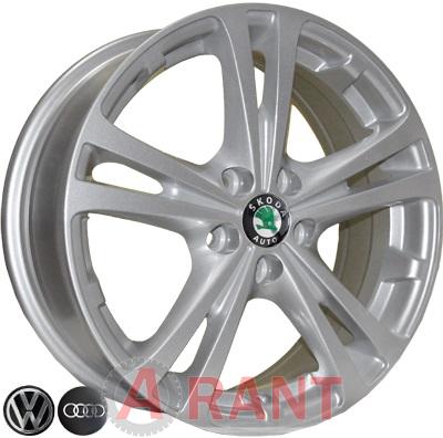 Диск Replica Z616 S 15" 6,0J 5x100 ET43 DIA57,1