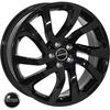 Диск Replica 137 black 19" 8,0J 5x108 ET45 DIA63,4