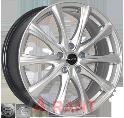 Диск Replica 4407 HS 18" 7,5J 5x114,3 ET35 DIA60,1