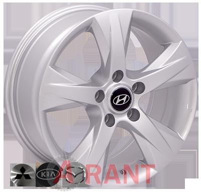 Диск Replica BK668 S 16" 7,0J 5x114,3 ET40 DIA67,1