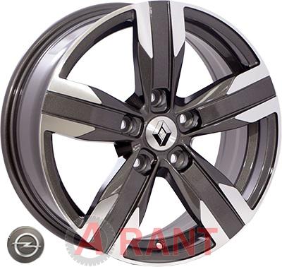 Диск Replica FR784 GMF 16" 6,5J 5x114,3 ET40 DIA67,1