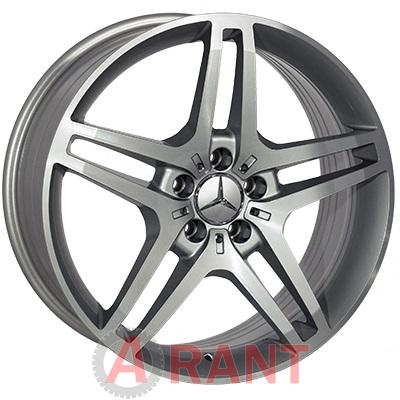 Диск Replica FR928 S 19" 8,5J 5x112 ET43 DIA66,6