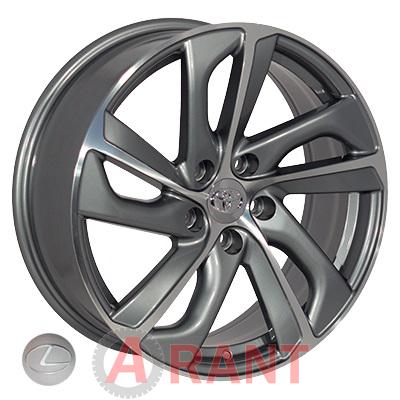 Диск Replica LX517 GMF 17" 7,0J 5x114,3 ET35 DIA60,1