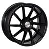 Диск Replica QC175 matt black 17" 7,5J 5x114,3 ET42 DIA73,1