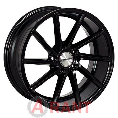 Диск Replica QC175 matt black 17" 7,5J 5x114,3 ET42 DIA73,1