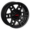 Диск ZF QC615 MattBLACK 17" 9,0J 6x139,7 ET0 DIA106,1