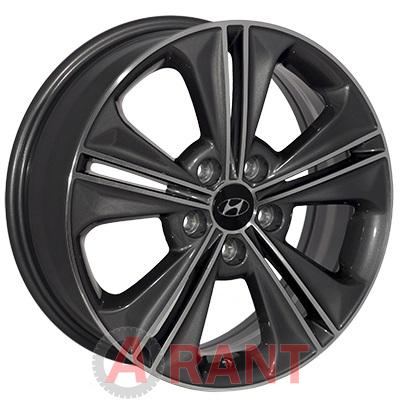 Диск Replica TL0277NW GMF 17" 6,5J 5x114,3 ET48 DIA67,1