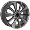 Диск Replica TL0283NW GMF 17" 7,0J 5x114,3 ET52 DIA67,1