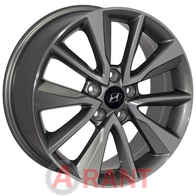 Диск Replica TL0283NW GMF 17" 7,0J 5x114,3 ET52 DIA67,1