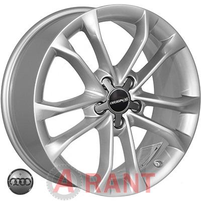 Диск ZF TL0420 S 18" 7,0J 5x112 ET43 DIA57,1