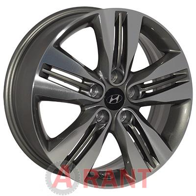 Диск Replica TL5058NW GMF 17" 6,5J 5x114,3 ET48 DIA67,1