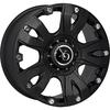 Диск ZF TL5770 SatinBLACK 20" 9,0J 5x150 ET35 DIA110,5