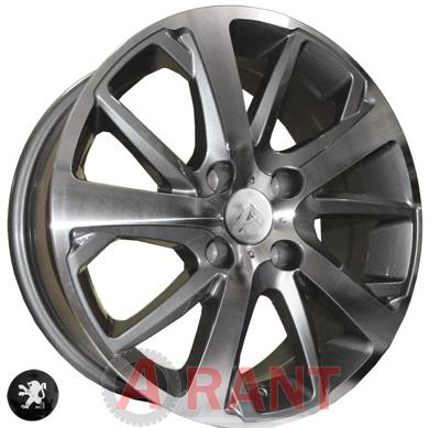 Диск Replica Z1039 DGMF 16" 6,5J 4x108 ET31 DIA65,1