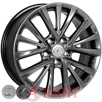 Диск Replica ZF-TL1361NW HB 17" 7,0J 5x114,3 ET45 DIA60,1