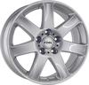 Диск Rial Flair silver 16" 7,0J 5x100 ET40 DIA63,3