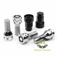 Секретки Starleks 675195 КК Болт 12*1,5 50мм. Конус