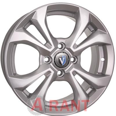 Диск Tech Line 1504 S 15" 6,0J 4x100 ET46 DIA67,1