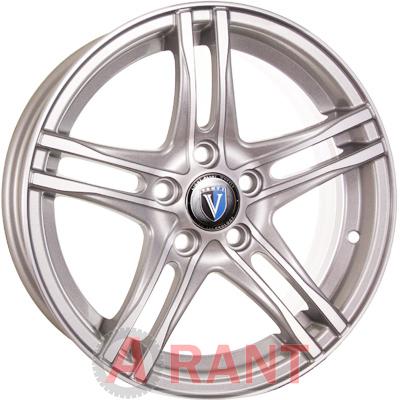 Диск Tech Line 1505 sl 15" 6,0J 5x100 ET38 DIA57,1