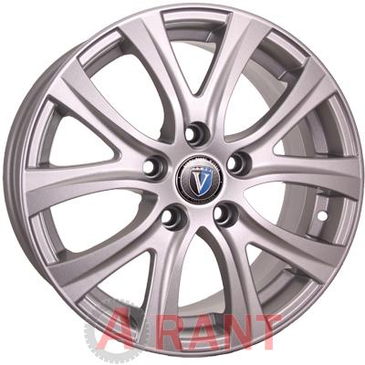 Диск Tech Line 1609 S 16" 6,5J 5x114,3 ET50 DIA66,1