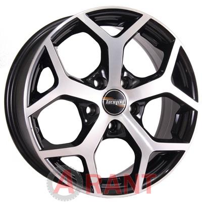 Диск Tech Line 511 BD 15" 6,0J 5x108 ET52,5 DIA63,4