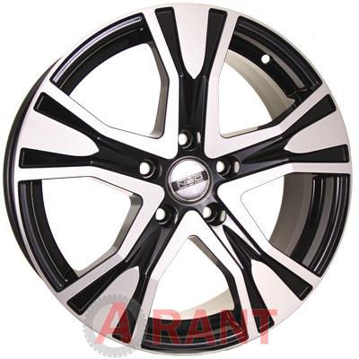 Диск Tech Line 714 BD 17" 7,0J 5x114,3 ET39 DIA60,1