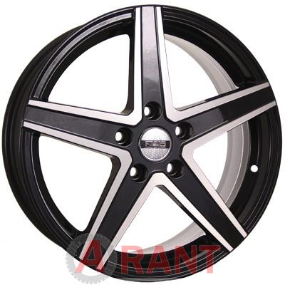 Диск Tech Line 724 BD 17" 6,5J 5x114,3 ET40 DIA67,1