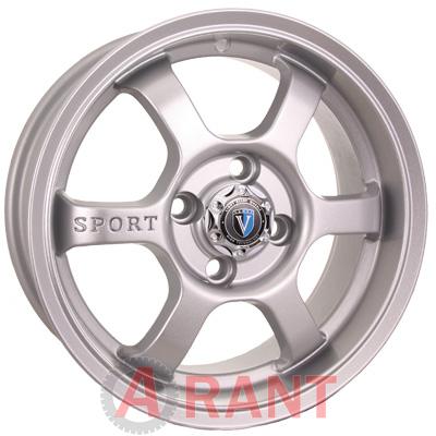 Диск Tech Line 1501 S 15" 6,0J 4x100 ET40 DIA67,1