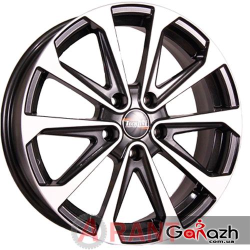 Диск Tech Line 712 BSD 17" 6,5J 5x112 ET40 DIA57,1