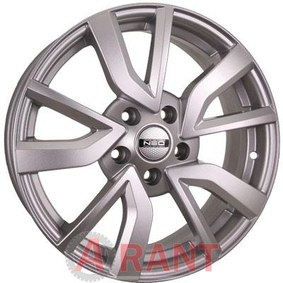 Диск Tech Line 720 S 17" 6,5J 5x114,3 ET40 DIA67,1