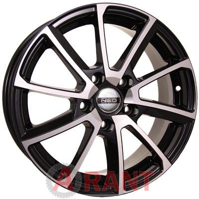 Диск Tech Line 712 BSD 17" 6,5J 5x112 ET40 DIA57,1