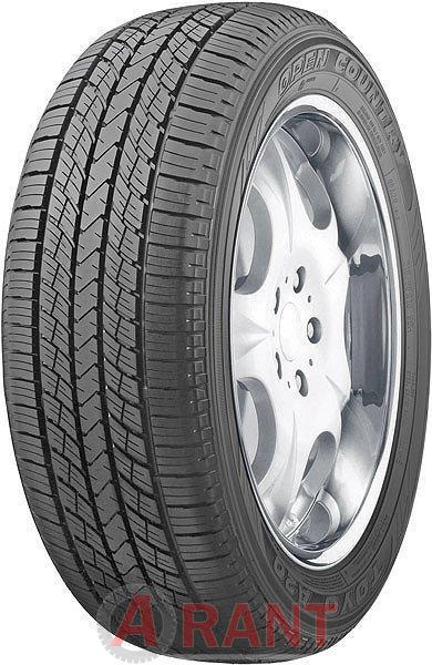 Шина Toyo Open Country A20 245/55 R19 103T, Б/У 5,5мм.