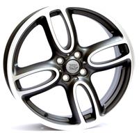 Диск WSP Italy W1651Lim.Edition black 18" 7,0J 4x100 ET52 DIA56,1