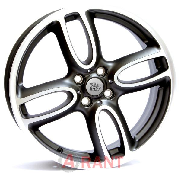 Диск WSP Italy W1651Lim.Edition black 18" 7,0J 4x100 ET52 DIA56,1