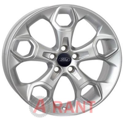 Диск WSP Italy W956 Desna silver 18" 7,5J 5x108 ET52,5 DIA63,4