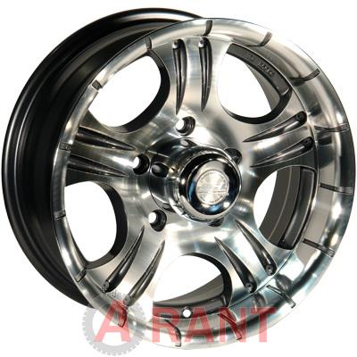 Диск ZW 211 Dark Gun Gray Polish 16" 7,0J 6x139,7 ET0 DIA110,5