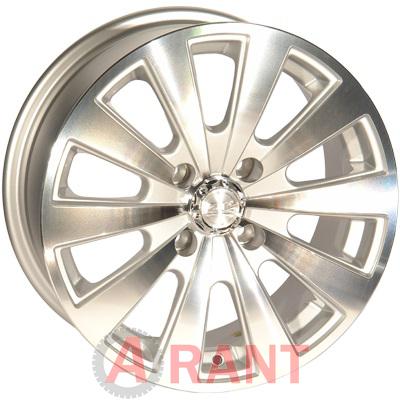 Диск ZW 252 SP 15" 6,5J 5x112 ET40 DIA66,6