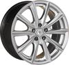 Диск ZW 3116 Hyper Silver 16" 7,0J 5x100 ET40 DIA73,1