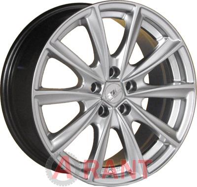 Диск ZW 3116 Hyper Silver 16" 7,0J 5x100 ET40 DIA73,1