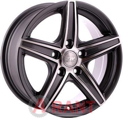 Диск ZW 3143 EKP 15" 6,5J 5x114,3 ET38 DIA67,1