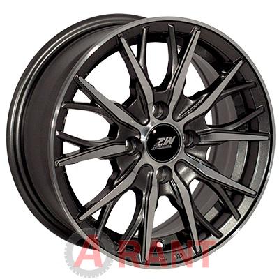 Диск ZW 4409 MKP 14" 6,0J 4x100 ET38 DIA67,1