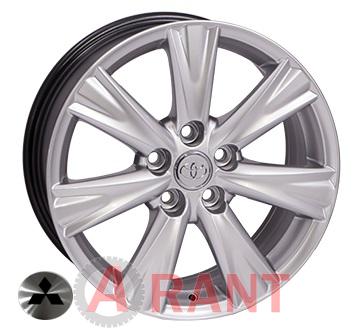 Диск ZW BK484 HS 17" 7,5J 5x114,3 ET35 DIA67,1