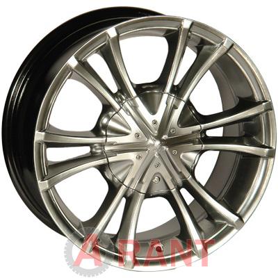 Диск ZW D622 Hyper black 17" 7,5J 5x139,7 ET25 DIA110,5