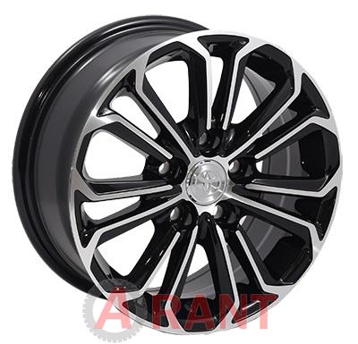 Диск ZW 667 BP 16" 7,0J 5x114,3 ET35 DIA73,1