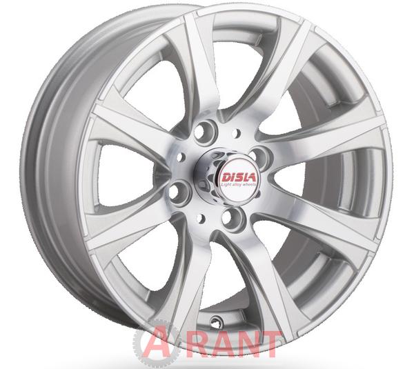 Диск Disla Corsica silver 13" 5,5J 4x98 ET14 DIA58,6