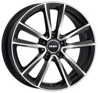 Диск MAK Bremen Black mirror 17" 7,5J 5x112 ET43 DIA66,6